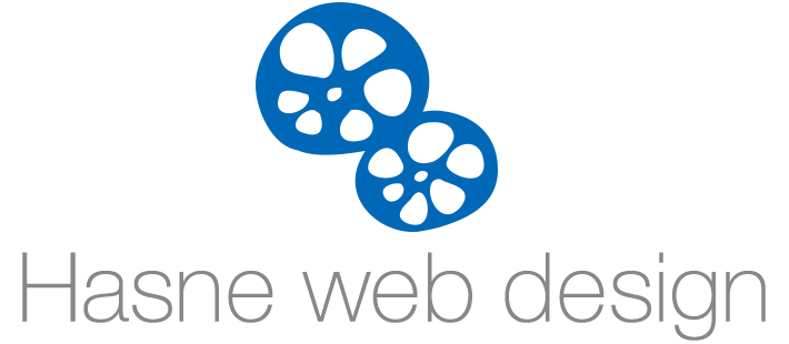 Hasne web design